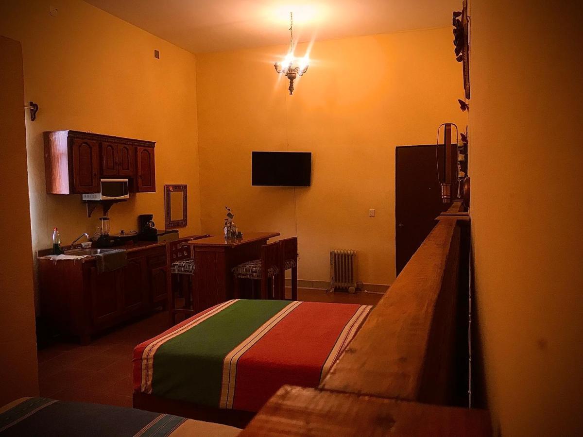 Apartamentos Suites 瓜纳华托 外观 照片