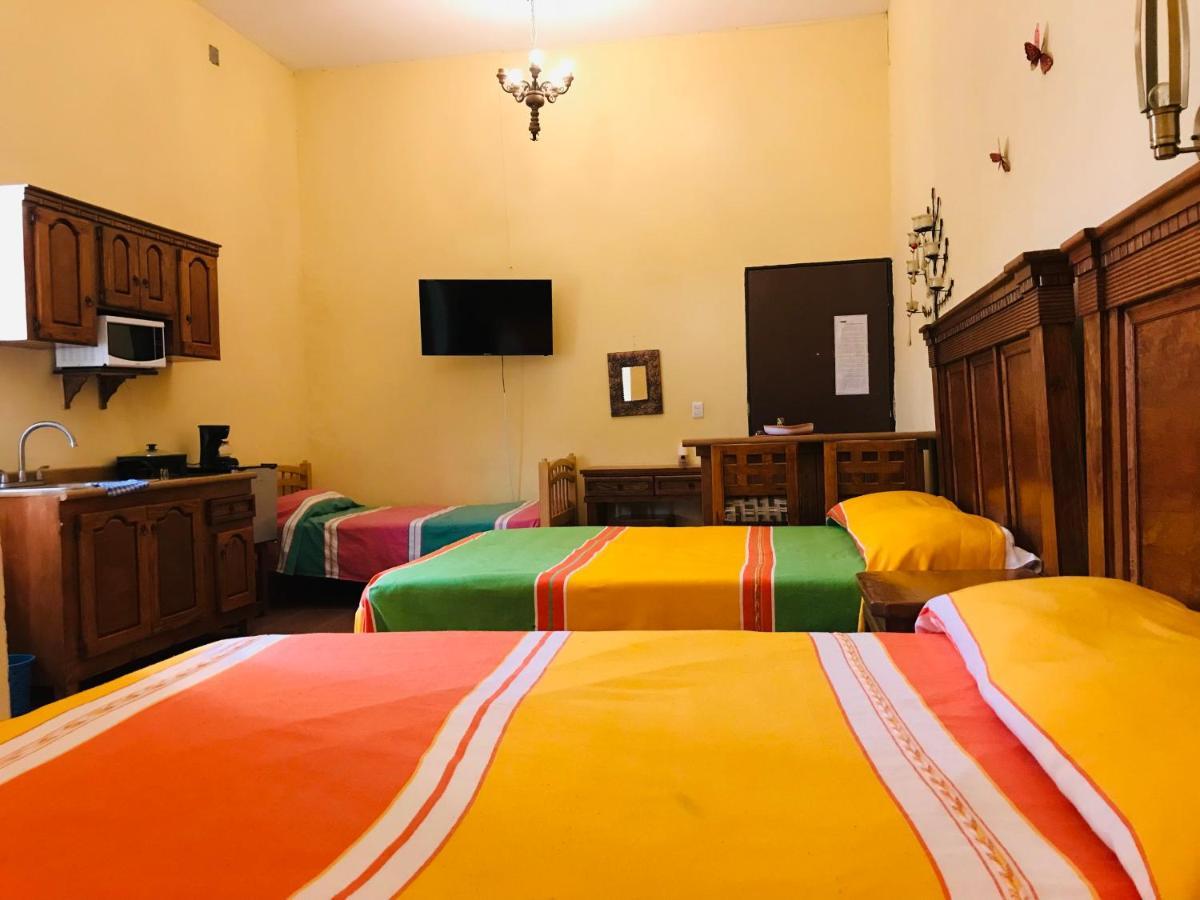 Apartamentos Suites 瓜纳华托 外观 照片